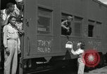 Image North Platte travailleurs cantine North Platte Nebraska USA, 1945, de la seconde 8 séquences d'archives historiques vidéo 65675029762