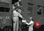 Image North Platte travailleurs cantine North Platte Nebraska USA, 1945, de la seconde 10 séquences d'archives historiques vidéo 65675029762