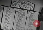 Image North Platte cantine North Platte Nebraska USA, 1945, de la seconde 25 séquences d'archives historiques vidéo 65675029763