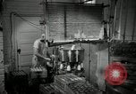 Image of bottled milk North Platte Nebraska USA, 1945, second 8 stock footage video 65675029764