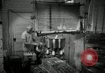 Image of bottled milk North Platte Nebraska USA, 1945, second 24 stock footage video 65675029764