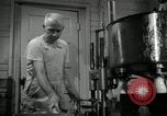 Image of bottled milk North Platte Nebraska USA, 1945, second 38 stock footage video 65675029764