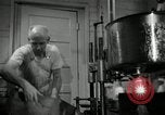 Image of bottled milk North Platte Nebraska USA, 1945, second 39 stock footage video 65675029764