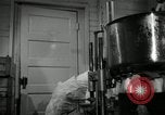Image of bottled milk North Platte Nebraska USA, 1945, second 42 stock footage video 65675029764