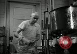 Image of bottled milk North Platte Nebraska USA, 1945, second 44 stock footage video 65675029764