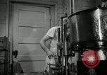 Image of bottled milk North Platte Nebraska USA, 1945, second 45 stock footage video 65675029764