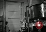 Image of bottled milk North Platte Nebraska USA, 1945, second 46 stock footage video 65675029764
