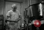 Image of bottled milk North Platte Nebraska USA, 1945, second 49 stock footage video 65675029764