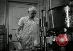 Image of bottled milk North Platte Nebraska USA, 1945, second 50 stock footage video 65675029764