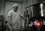 Image of bottled milk North Platte Nebraska USA, 1945, second 51 stock footage video 65675029764