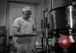 Image of bottled milk North Platte Nebraska USA, 1945, second 52 stock footage video 65675029764