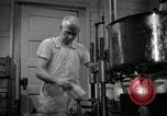 Image of bottled milk North Platte Nebraska USA, 1945, second 53 stock footage video 65675029764