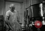 Image of bottled milk North Platte Nebraska USA, 1945, second 54 stock footage video 65675029764