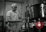 Image of bottled milk North Platte Nebraska USA, 1945, second 55 stock footage video 65675029764