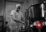 Image of bottled milk North Platte Nebraska USA, 1945, second 56 stock footage video 65675029764
