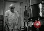 Image of bottled milk North Platte Nebraska USA, 1945, second 57 stock footage video 65675029764