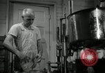 Image of bottled milk North Platte Nebraska USA, 1945, second 58 stock footage video 65675029764