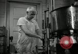 Image of bottled milk North Platte Nebraska USA, 1945, second 59 stock footage video 65675029764