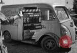Image of bottled milk North Platte Nebraska USA, 1945, second 61 stock footage video 65675029764