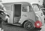 Image of bottled milk North Platte Nebraska USA, 1945, second 62 stock footage video 65675029764