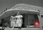 Image of Sixth Street Market North Platte Nebraska USA, 1945, second 8 stock footage video 65675029765