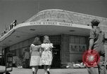 Image of Sixth Street Market North Platte Nebraska USA, 1945, second 9 stock footage video 65675029765