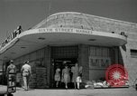 Image of Sixth Street Market North Platte Nebraska USA, 1945, second 15 stock footage video 65675029765