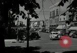 Immagine di Strada trafficata scena North Platte Nebraska USA, 1945, secondo 3 filmato di repertorio 65675029766