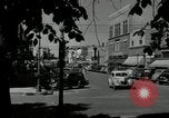 Immagine di Strada trafficata scena North Platte Nebraska USA, 1945, secondo 5 filmato di repertorio 65675029766