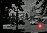 Immagine di Strada trafficata scena North Platte Nebraska USA, 1945, secondo 7 filmato di repertorio 65675029766