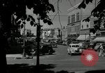 Immagine di Strada trafficata scena North Platte Nebraska USA, 1945, secondo 8 filmato di repertorio 65675029766