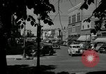 Immagine di Strada trafficata scena North Platte Nebraska USA, 1945, secondo 9 filmato di repertorio 65675029766