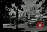 Immagine di Strada trafficata scena North Platte Nebraska USA, 1945, secondo 10 filmato di repertorio 65675029766