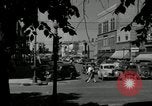 Immagine di Strada trafficata scena North Platte Nebraska USA, 1945, secondo 12 filmato di repertorio 65675029766