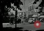 Immagine di Strada trafficata scena North Platte Nebraska USA, 1945, secondo 13 filmato di repertorio 65675029766