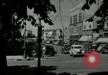 Immagine di Strada trafficata scena North Platte Nebraska USA, 1945, secondo 14 filmato di repertorio 65675029766