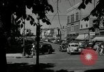 Immagine di Strada trafficata scena North Platte Nebraska USA, 1945, secondo 15 filmato di repertorio 65675029766