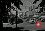 Immagine di Strada trafficata scena North Platte Nebraska USA, 1945, secondo 17 filmato di repertorio 65675029766