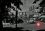 Immagine di Strada trafficata scena North Platte Nebraska USA, 1945, secondo 19 filmato di repertorio 65675029766