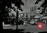 Immagine di Strada trafficata scena North Platte Nebraska USA, 1945, secondo 20 filmato di repertorio 65675029766
