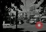 Immagine di Strada trafficata scena North Platte Nebraska USA, 1945, secondo 21 filmato di repertorio 65675029766
