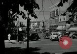 Immagine di Strada trafficata scena North Platte Nebraska USA, 1945, secondo 22 filmato di repertorio 65675029766