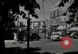 Immagine di Strada trafficata scena North Platte Nebraska USA, 1945, secondo 24 filmato di repertorio 65675029766