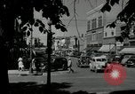 Immagine di Strada trafficata scena North Platte Nebraska USA, 1945, secondo 25 filmato di repertorio 65675029766