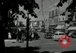 Immagine di Strada trafficata scena North Platte Nebraska USA, 1945, secondo 26 filmato di repertorio 65675029766