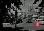 Immagine di Strada trafficata scena North Platte Nebraska USA, 1945, secondo 27 filmato di repertorio 65675029766