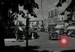 Immagine di Strada trafficata scena North Platte Nebraska USA, 1945, secondo 29 filmato di repertorio 65675029766