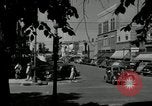 Immagine di Strada trafficata scena North Platte Nebraska USA, 1945, secondo 30 filmato di repertorio 65675029766
