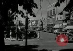 Immagine di Strada trafficata scena North Platte Nebraska USA, 1945, secondo 31 filmato di repertorio 65675029766