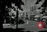 Immagine di Strada trafficata scena North Platte Nebraska USA, 1945, secondo 32 filmato di repertorio 65675029766